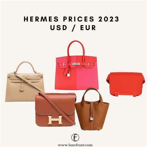 hermes bag price 2024|hermes kelly bag price 2024.